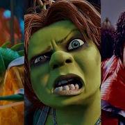 Comparación Entre Thriller De Michael Jackson Thriller De Shrek Y Thriller De Sing