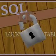 Mysql LOCK TABLES