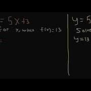 Function Notation Solving Part 1