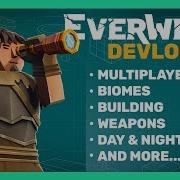 Everwind Devlog 4 Multiplayer Biomes Building More