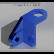 Solidworks Tutorial Ejector Bracket Part 41