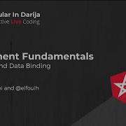 Component Fundamentals Angular In Darija