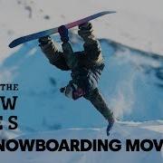 As The Crow Flies Full Snowboarding Movie 4K
