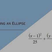 How To Graph An Ellipse Quickly And Simply ACT Prep Algebra 2