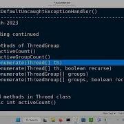 Multi Threading Part 3
