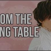 Harry Styles From The Dining Table Lyric Video HD