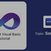 Visual Basic Scroll Bar Control
