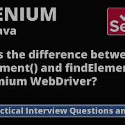 Part6 Selenium With Java Tutorial Practical Interview Questions And Answers