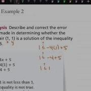 How To Do An Error Analysis Lesson 4 4 Example 2 Math Energy TV