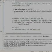 Updating SaveProfile Developing Scalable Apps With Java