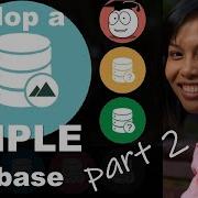 Develop A Simple Database In SQLite Using SQL