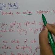 Software Maintenance Models Part 1 2 Software Engineering Lec 85 Bhanu Priya