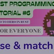 6 Rust Programming Tutorial If Else Match Switch Learn Rust Rust Rustlang CodeasByteS