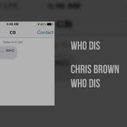 Chris Brown Who This Official Audio