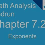 Chapter 7 2 1 Exponents CodingBytes IB Math Analysis Speedrun