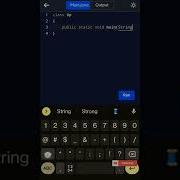 The Simplest Way To Uppercase Strings In Java Programming Tutorial Code