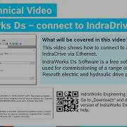 IndraWorks Ds Conexión A IndraDrive Mediante Ethernet