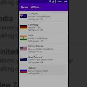 Android ListView Using BaseAdapter Output Android Studio Tutorial For Beginners Kotlin Java
