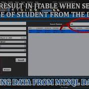 Search Data From MySQL Database Netbeans 17 With MySQL Server Database Java With Maven