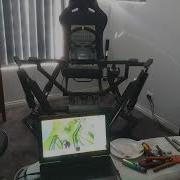 6dof Simulator First Test With Game Input