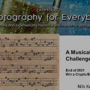A Musical Cipher Challenge End Of 2021 Win A Crypto Book