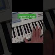 Separate Ways Journey Separateways Piano Synth