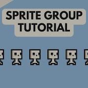 Объяснение спрайтов и групп в Pygame