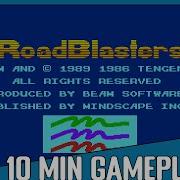 10 Minute Gameplay RoadBlasters 1990 NES