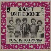 The Jackson 5 Blame It On The Boogie Lyrics
