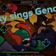 Tricky Sings Genocide Friday Night Funkin HARD