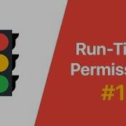 Requesting Run Time Permissions Part 1 Android Studio