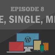 Responsive Wordpress Theme Tutorial Part 8 Page Php Single Php And Media Queries