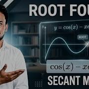 Secant Method Solve Cos X Xe X 0 Numerical Methods