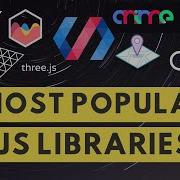 Most Popular JavaScript Libraries