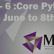 Day 6 Core Python