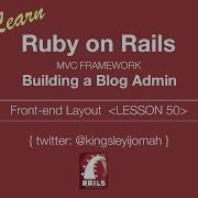 Learn Ruby On Rails Tutorials For Beginners Building Admin System LESSON 50