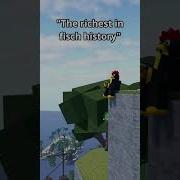 The REAL Richest Person In Fisch Roblox Robloxfisch Fisch