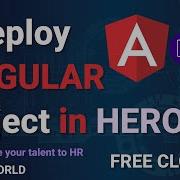 Dockerize And Deploy Angular Project To Heroku Free Cloud Enviroment Techopsworld