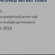Trailer For SQL Server 2012 Security And Resource Management