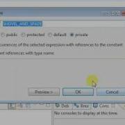 Extract Constant Using Eclipse S Refactoring