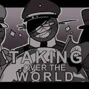 Taking Over The World Complete Countryhumans MAP