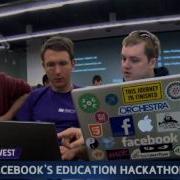 Facebook S Hackathon Competing To Code Education