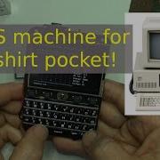 A PyDOS Handheld Using An RP2040 Keyboard FeatherWing By Arturo182 And Solderparty