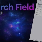 Add A Searchbar In Swiftui 3 IOS 15 Swift Tutorial