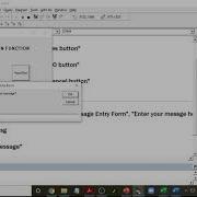Program To Demonstrate Predefined Dialog Box In VB Part 1