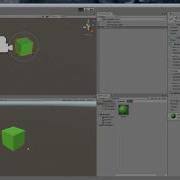 Unity Shorts Make A Rotating Cube