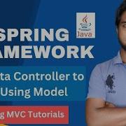 4 Send Data Controller To View Using Model Spring MVC Tutorials