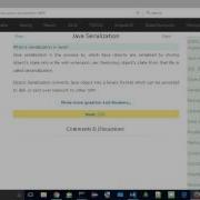 What Is Serialization In Java Javapedia Net