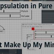 I Can T Make Up My Mind About Encapsulating Subpatches In Pure Data