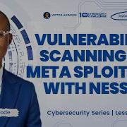 LESSON 97 Vulnerability Scanning On Metasploitable With Nessus